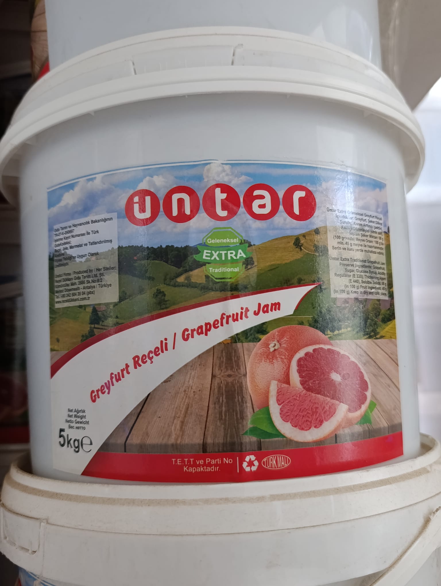 Greyfurt Reçeli